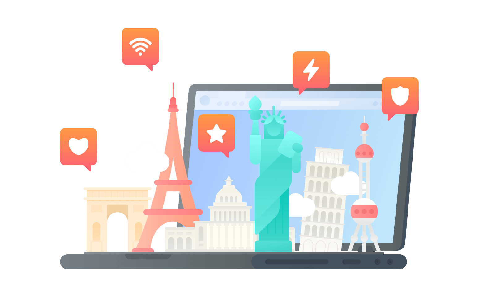 海外翻回国VPN - ROUTECN